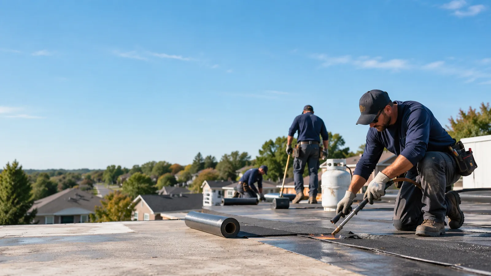 Flat Roof Leak Repair providers in Louisville, KY